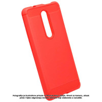 Maskica Za Samsung Galaxy A41 Carbon Red